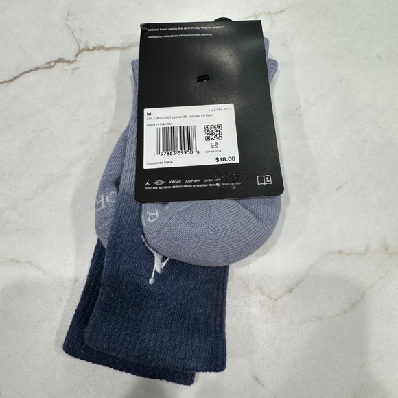 Nike Jordan Socks - Picture 2 of 2